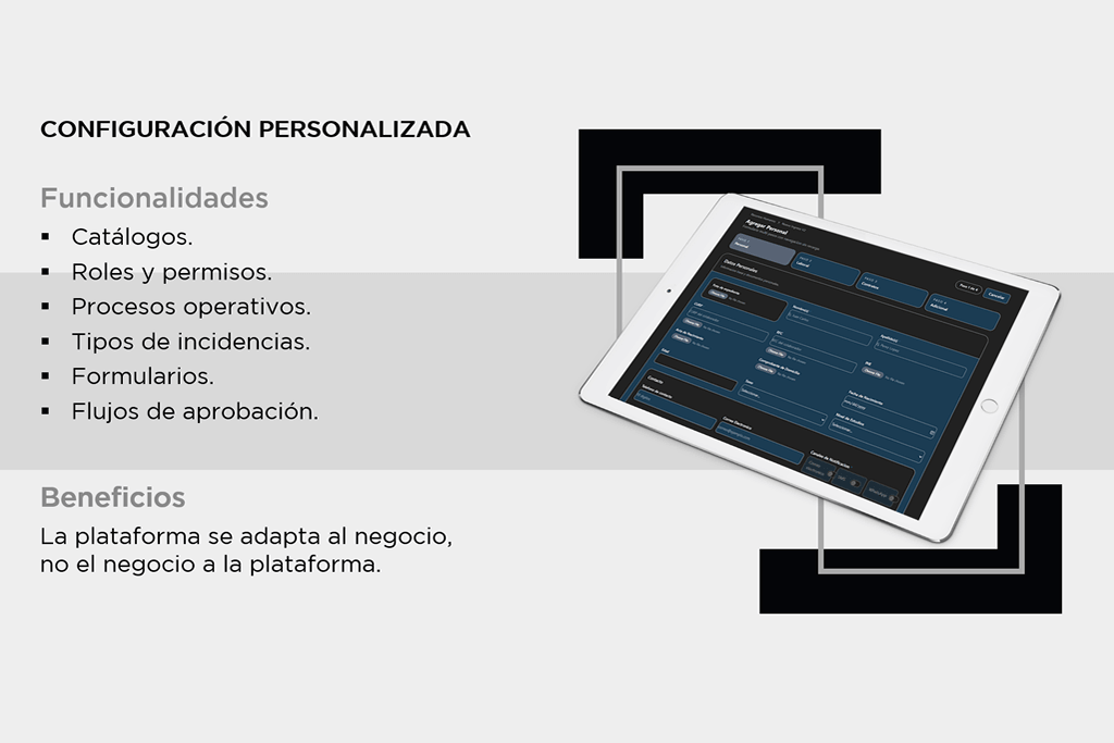 Configuración Personalizada | Plataforma Känänk'Ax