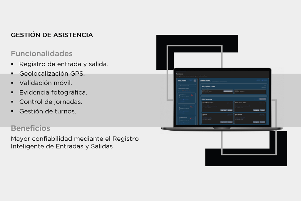 Gestión de Asistencia | Plataforma Känänk'Ax