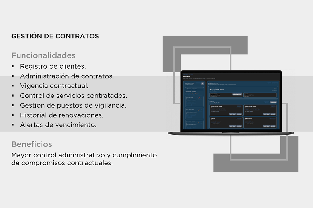 Gestión de Contratos | Plataforma Känänk'Ax