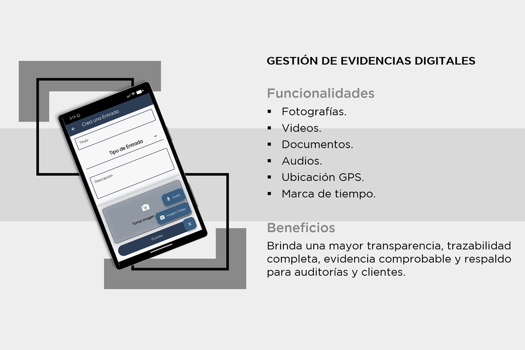 Gestión de Evidencias Digitales | Plataforma Känänk'Ax
