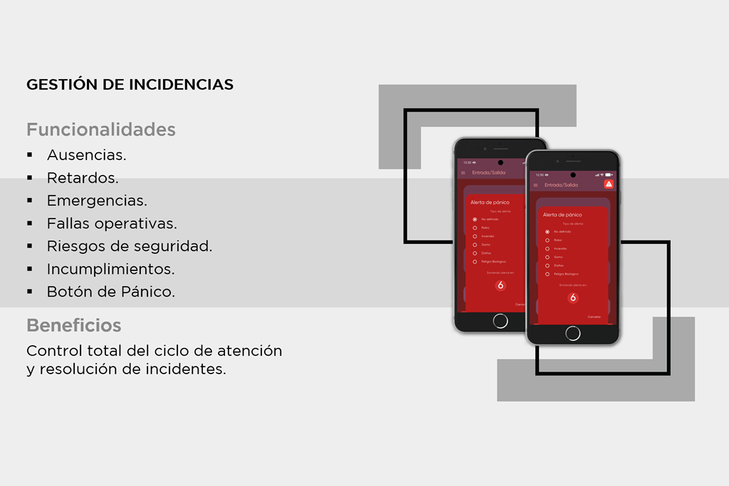 Gestión de Incidencias | Plataforma Känänk'Ax