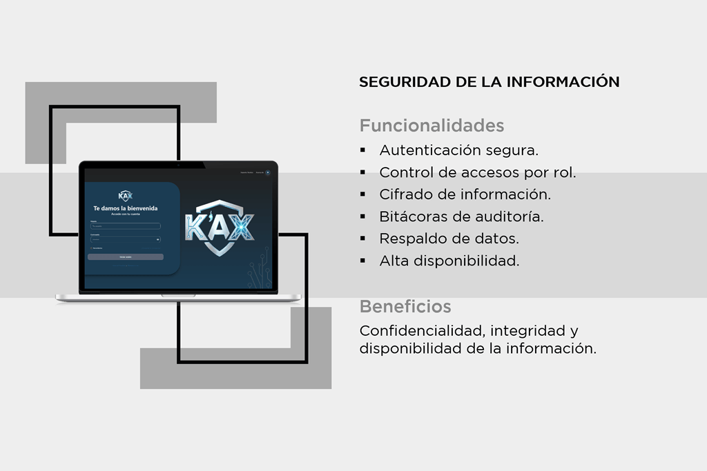 Seguridad de la Información | Plataforma Känänk'Ax